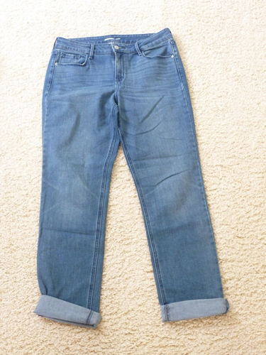 Old Navy "Straight" Blue Denim Jeans Pants 12 Inseam 31" - 第 1/5 張圖片