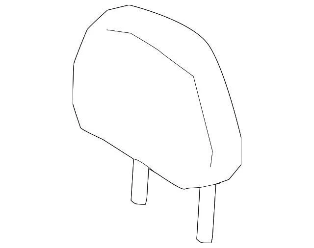 Reposacabezas exterior para Nissan (N/P 86430-5AB0A)
