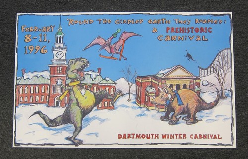 Lot of 19 DARTMOUTH WINTER CARNIVAL Posters 1971-2001 NOS Excellent Condition! - Picture 15 of 20