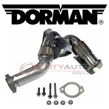 Dorman Left Turbocharger Up Pipe for 2004 Ford E-350 Club Wagon 6.0L V8 Air ki