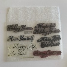 My Acrylix Acrylic Stamp Set Wonderful Season C1293 CTMH Close To My Heart