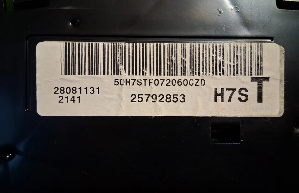 ✅ 02-09 Trailblazer Envoy Velocímetro Cuadro de Instrumentos Medidores con DIC Púrpura Foto 2 de 2