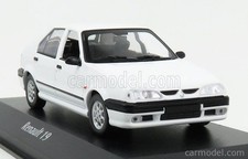 Minichamps 1/43 Renault 19 1995 White Diecast Model Car New Unopened