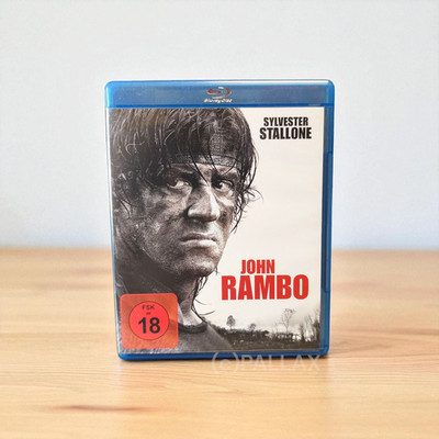 BLU-RAY JOHN RAMBO SYLVESTER STALLONE