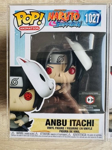 Funko Pop! Vinyl: Naruto - Anbu Itachi - Chalice Collectibles (Exclusive) #1027