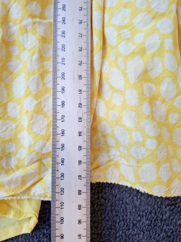 Morrison Ruffle Asumetrical Lined Midi Dress Sz 1-2 - Picture 13 of 13