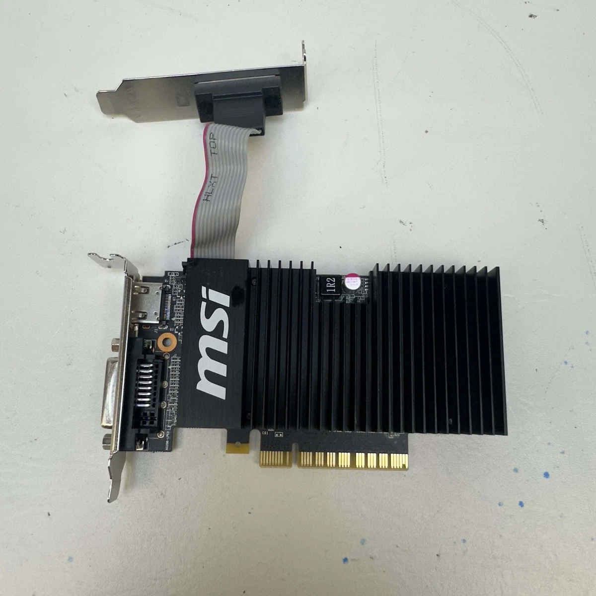 MSI NVIDIA GeForce GT 710 NVIDIA Computer Graphics Cards for sale