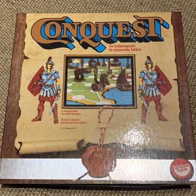 Benge | Conquest Brettspiel Strategiespiel Eroberungsspiel | Vintage 1975