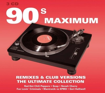 Various Artists - Maximum 90s Remixes and Club Versions (3 CD 2007)
