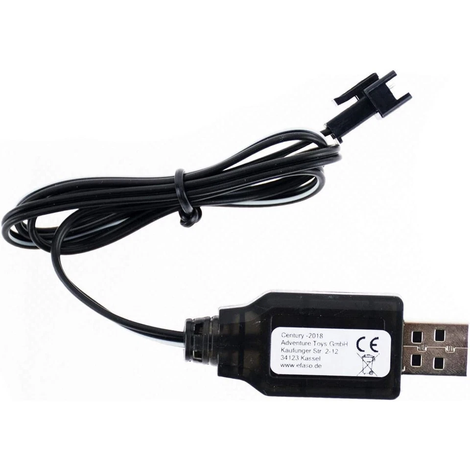 EFASO USB-Ladekabel | 3,7V | 250mAh | HBX Stecker | E579-003