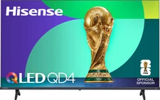Hisense - 40" Class QD4 Series QLED Full HD 1080P Smart Fire TV (2025)