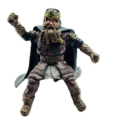 Lord of the Rings Gimli #2 LOTR Mini Play Along Toy.