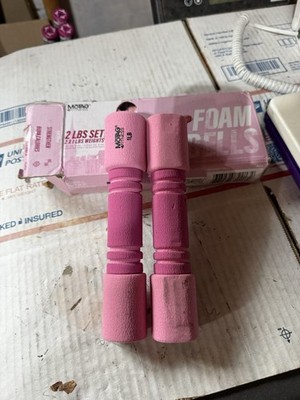 1 LB Each Hand Weights Pair Soft Handle Walking Jogging Workout - MoTag Fitness