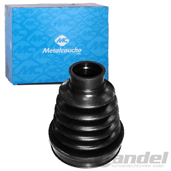 Metalcaucho Achsmanschette Satz Getriebeseitig Passend FüR Renault Captur Clio-image