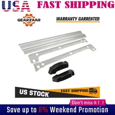 For 99-07 Chevy Silverado 4DR EXT Cab Inner+Outer Rocker Panels w/ Cab 7