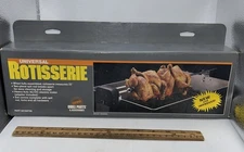 Universal Rotisserie Kit #4184756 NIB Fits Up To 32" Inches Wide