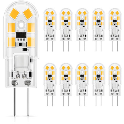 DiCUNO 10 Stück 1,5 W LED Leuchtmittel 180 Lumen