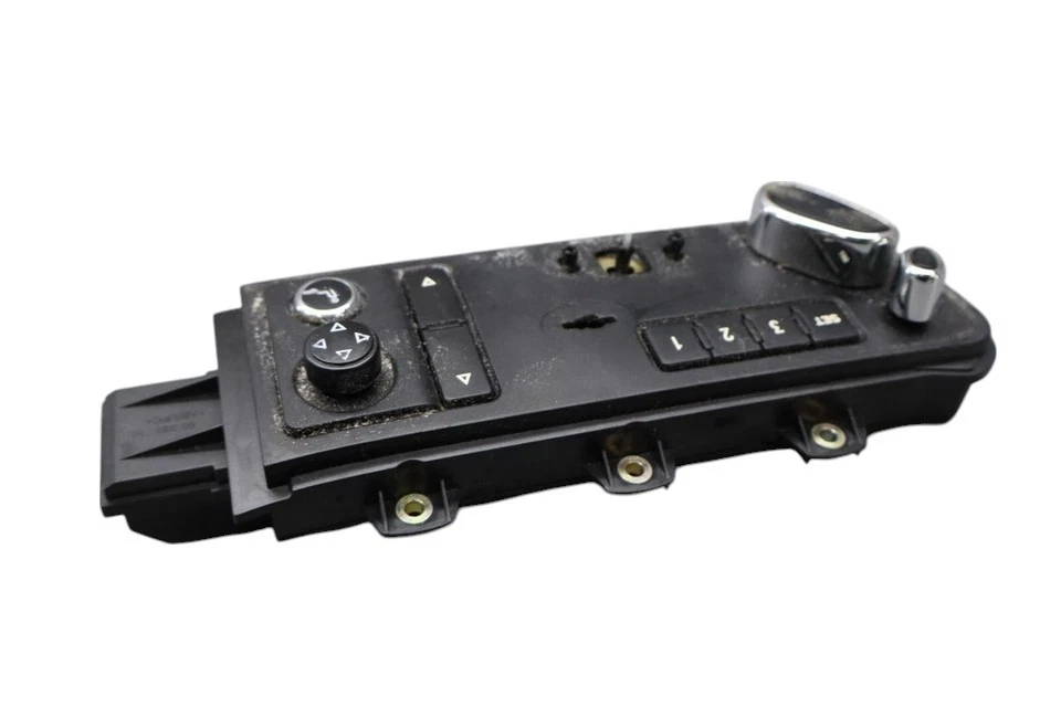 08-18 Interruptor de memoria de control de asiento delantero derecho Bentley Continental Flying Spur OEM Foto 4 de 4