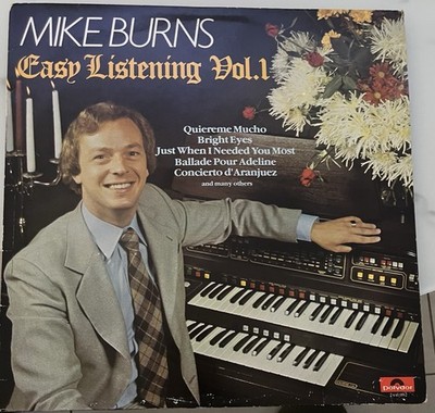 Mike Burns - Easy Listening Vol.1