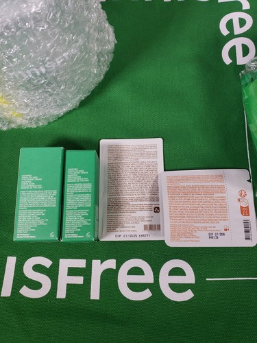 7er Set Innisfree Tasche, Tasse, Kosmetiktasche, Hautpflege Proben Neu Selten Exklusiv - Bild 8 von 18