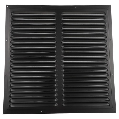 Aluminum Vent Grille Cover Square Exterior Wall Air Outlet Ventilation Grille - Picture 2 of 67