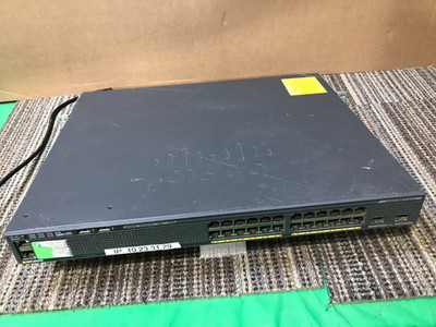 Cisco Catalyst 2960-X Series (WS-C2960X-24PD-L)  Ethernet Switch *