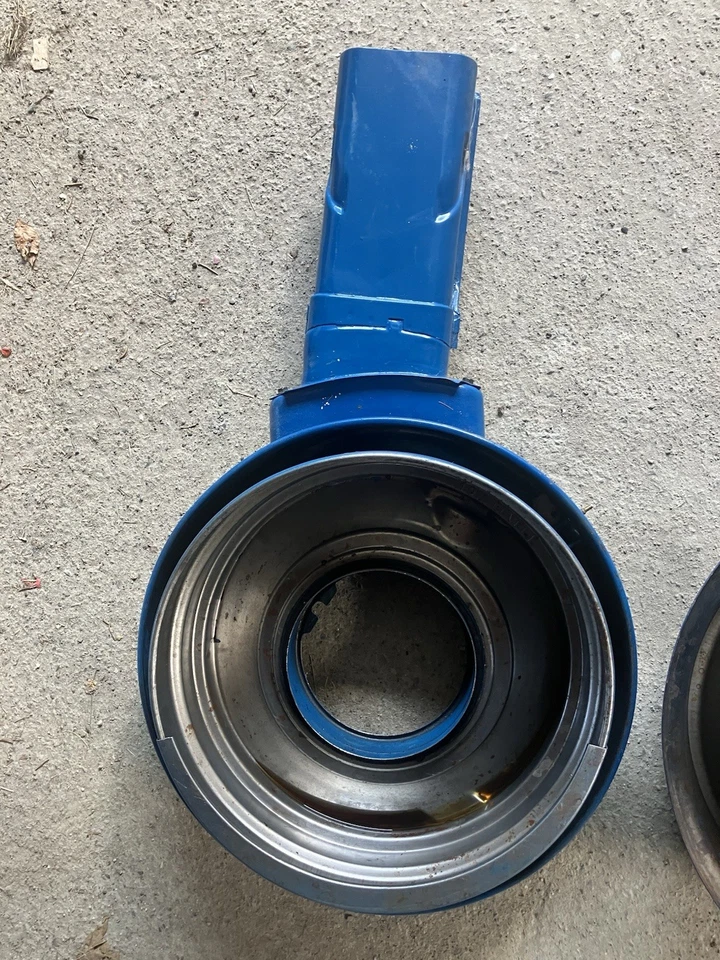 Oil Bath Air Cleaner 1973 1974 1975 1976 1977 Ford F-100 F-150 F-250 - Image 4 of 4