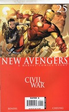 Marvel Comics The New Avengers Volume 1 Book #25 VF+