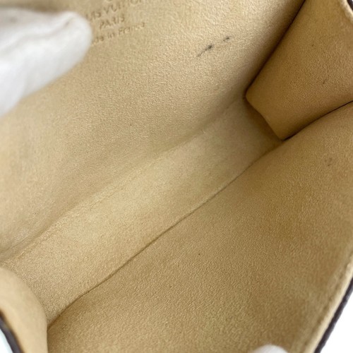 Bolso Louis Vuitton Monograma Pochette Florentino Cuero Gamuza Marrón Cintura 3403 - Imagen 15 de 23