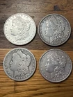 Morgan Silver Dollar Lot of 4 🇺🇸