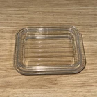 VTG Pyrex 501-C Replacement LID ONLY Ribbed Glass Refrigerator Dish