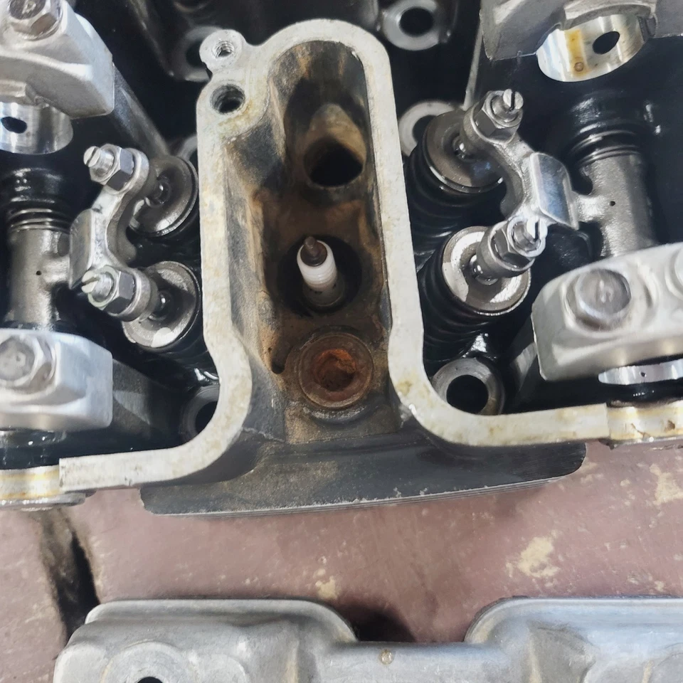 1985 - 1990 年川崎 EN450 EN 450 454 LTD 发动机 CYLINDER 头盖凸轮轴读取 — 第 3/4 张图片