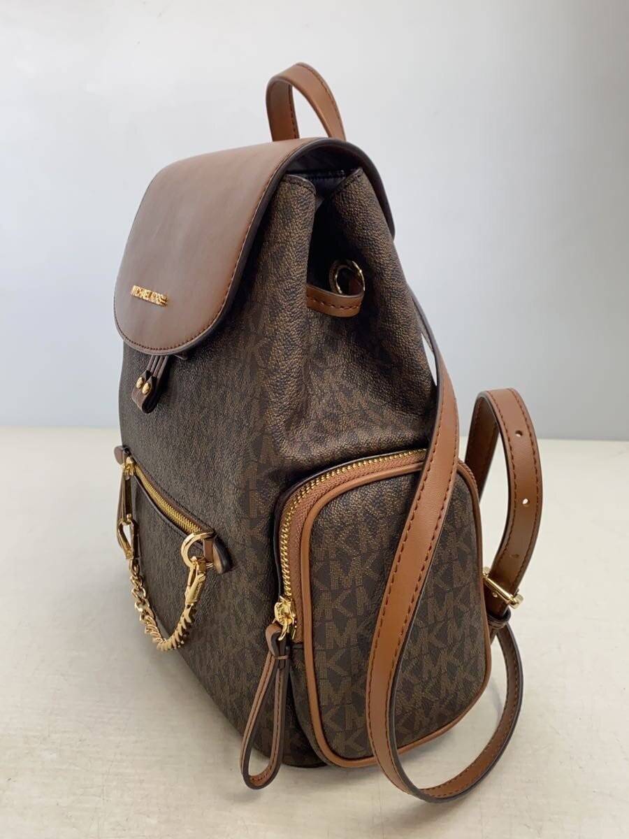 MICHAEL KORS Backpack -- BRW Monogram 35T1GTTB6B … - image 2