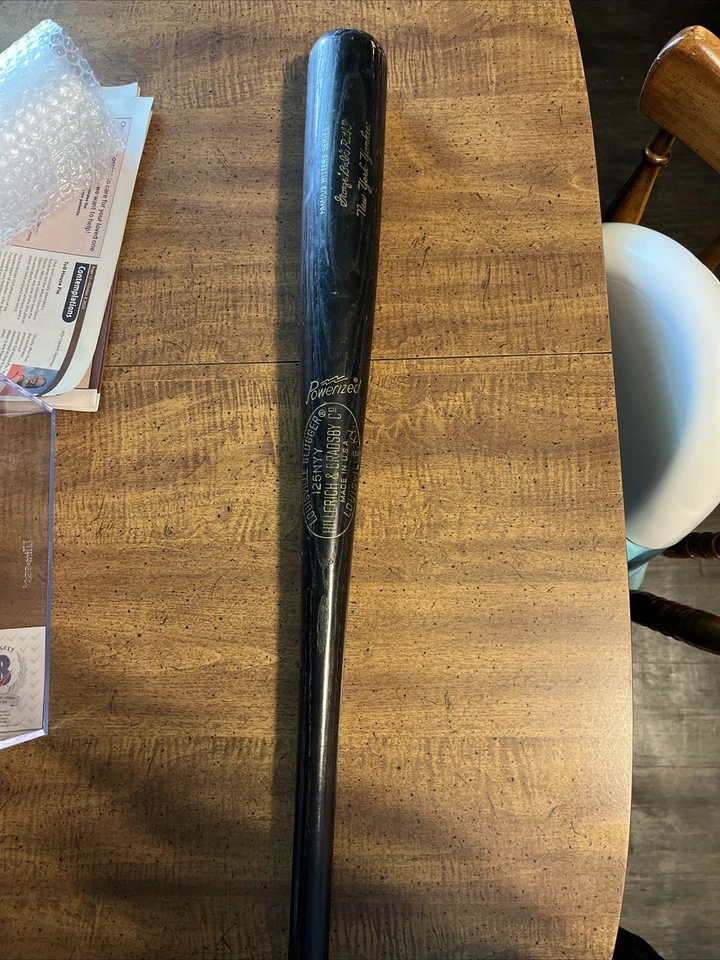 Louisville Slugger 125 著名击球手系列 1 George "Babe" Ruth 棒球棒 — 第 3/4 张图片
