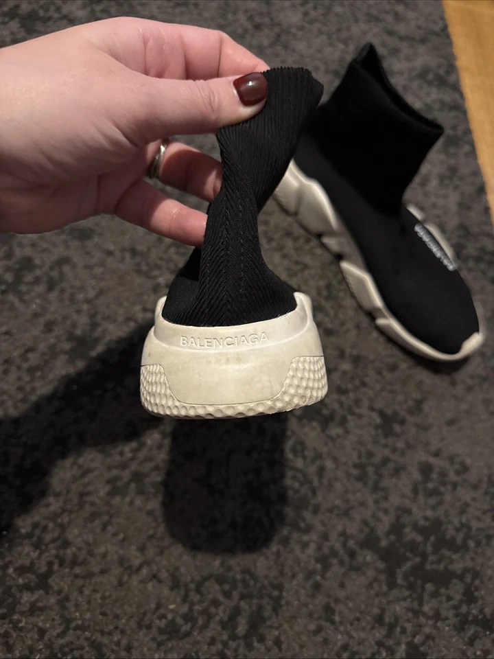 Balenciaga Speed Trainers Size 37 - Image 4 of 4
