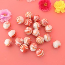 Set Of 20pcs Marbles Ball Glass Bead for Chinese Checkers Decor