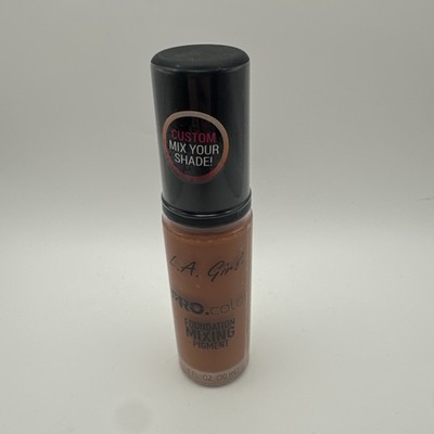 L.A. GIRL Pro Color Foundation Mixing Pigment - GLM713 Orange 