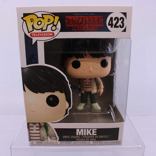 G8 Funko Pop Television Stranger Things Vinyl Figure 423 Mike