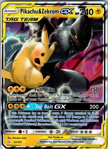 Pokemon GX Cards: Choose Your Card - Tag Team, Ultra Rare, Secret Rare, Promo - Picture 21 of 25