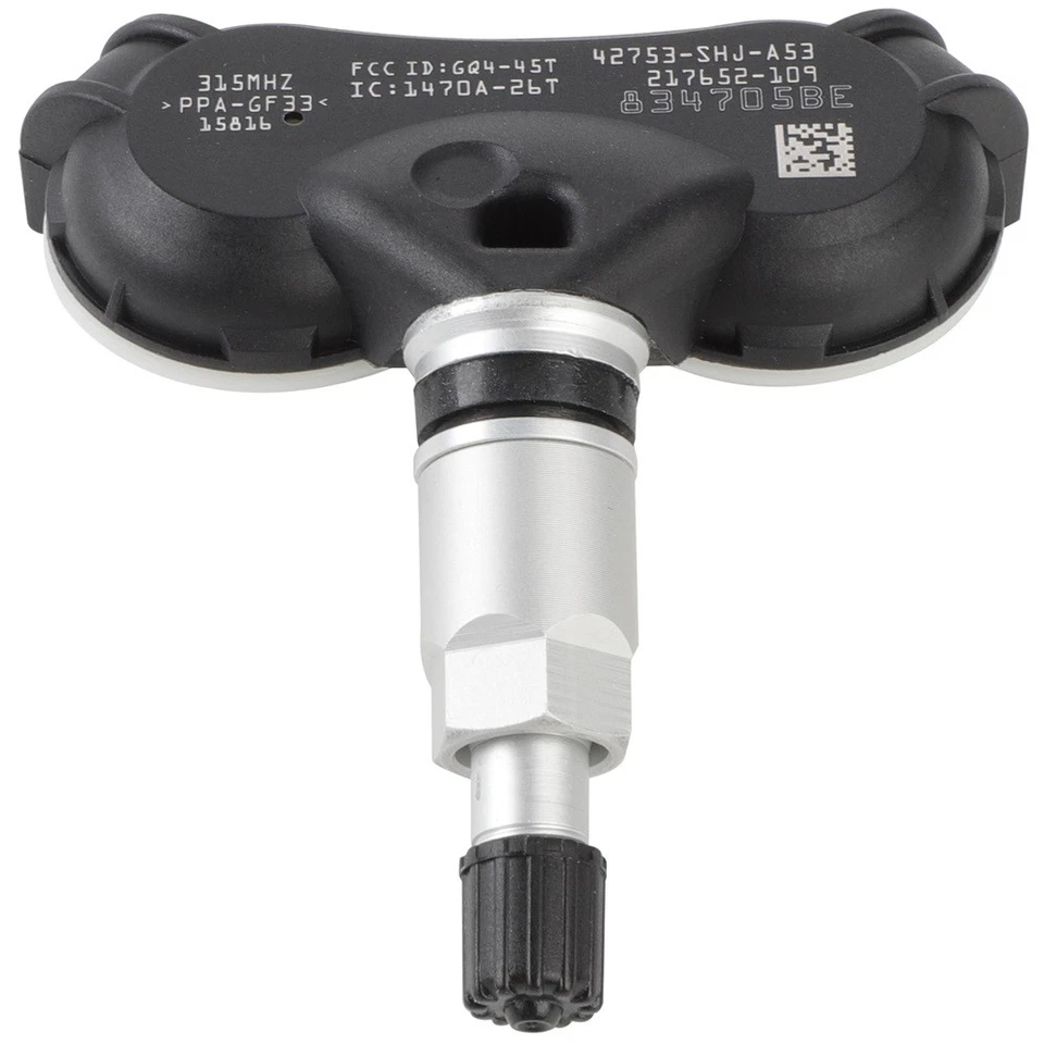 4x Tire Pressure Monitoring Sensor For 2006-2014 Honda Ridgeline RT RTS RTL 3.5L - Image 3 of 4