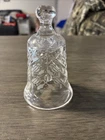 Vintage Waterford Crystal 1987 Series 12 Days of Xmas Bell Four French Hens