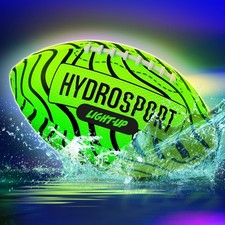 Light Up Water Football for Pool, Beach, Lake - Waterproof Pool Toys for Kids...
