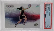 SUE BIRD PSA 9 2023 PANINI PRIZM WNBA COLOR BLAST #4 HOF STORM