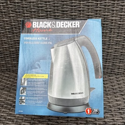 BLACK & DECKER  CORDLESS KETTLE  