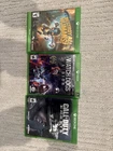 Lot Of 3 Games For  Xbox 1