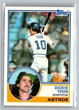 1983 Topps #558 Dickie Thon