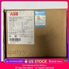 New ABB A95-30-11 Contactor 110V 50Hz 、220-230V  Free Shipping US Free TAX