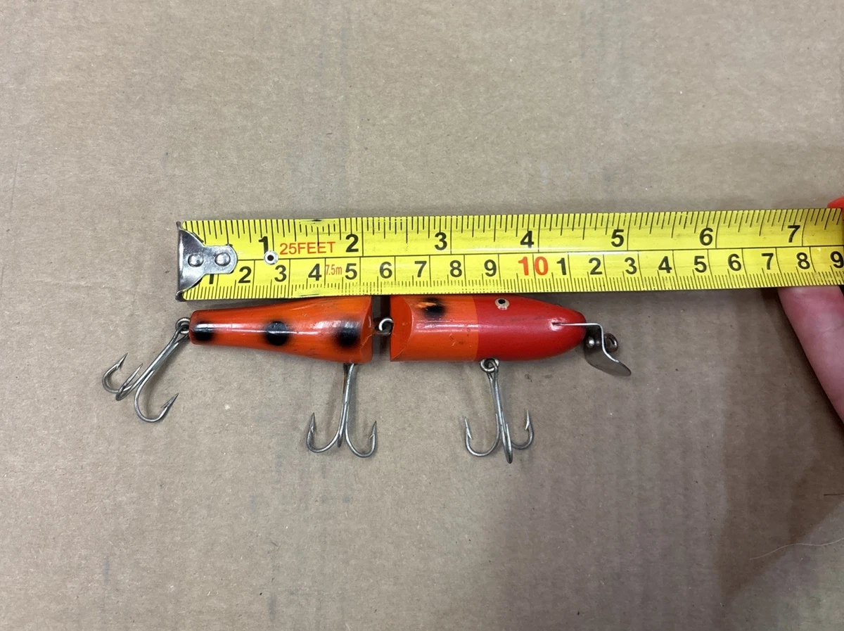 Pike Plastic Vintage Fishing Lures for sale | eBay
