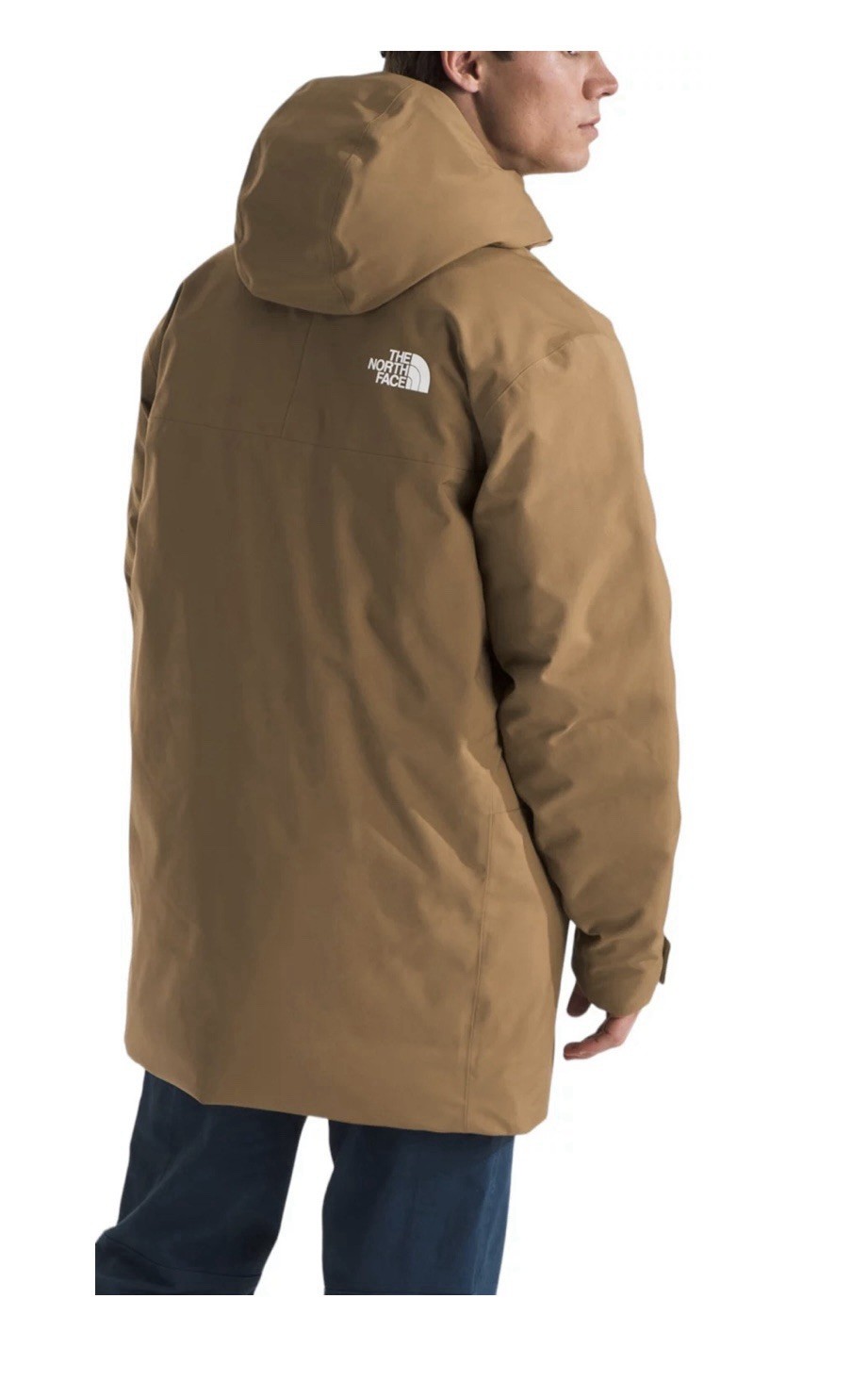 New The North Face Men's Mountain Range Down Parka Jacket Size: X- Large image 3