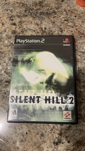 Konami Silent Hill 2 PlayStation 2 CIB